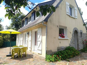 Maison avec WIFI, jardin clos, terrasse, à 600m de la plage - Pleumeur-Bodou - FR-1-368-425